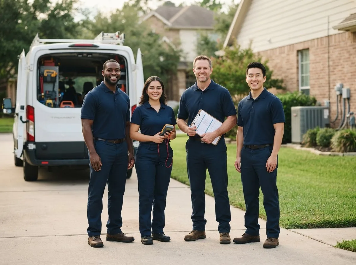 Certified HVAC technician near Sangerville, ME